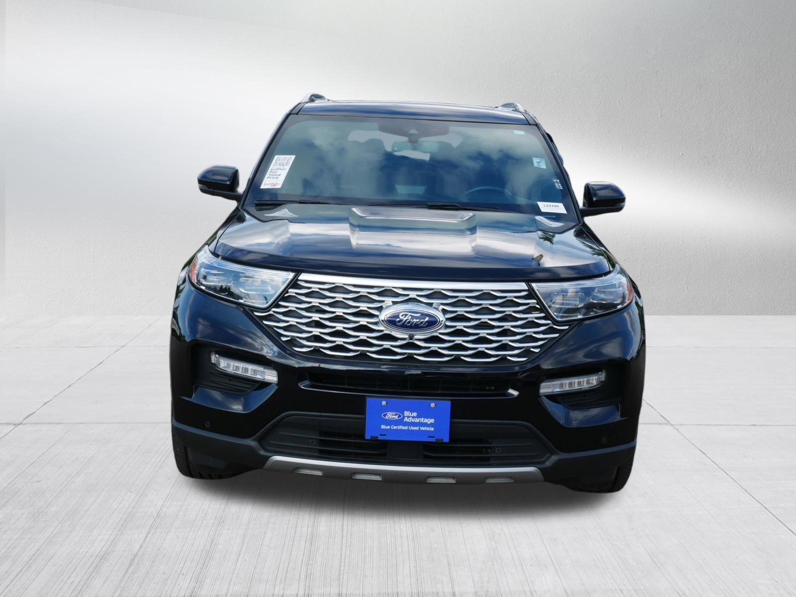 Certified 2021 Ford Explorer Platinum w/ Equipment Group 601A AWD/4WD video 2