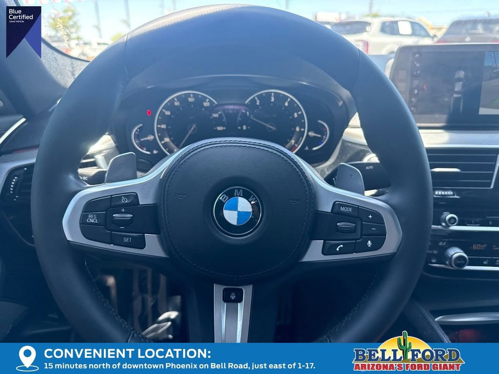 Used 2017 BMW 530i xDrive AWD/4WD image 27