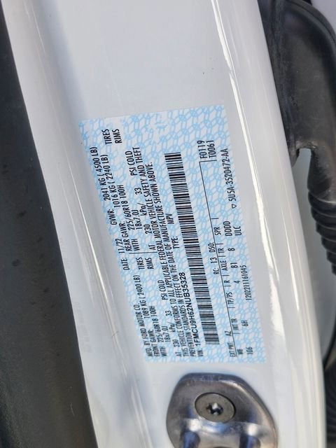 Certified 2022 Ford Escape SEL image 36