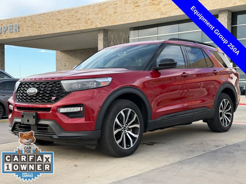 Certified 2023 Ford Explorer ST-Line image 9