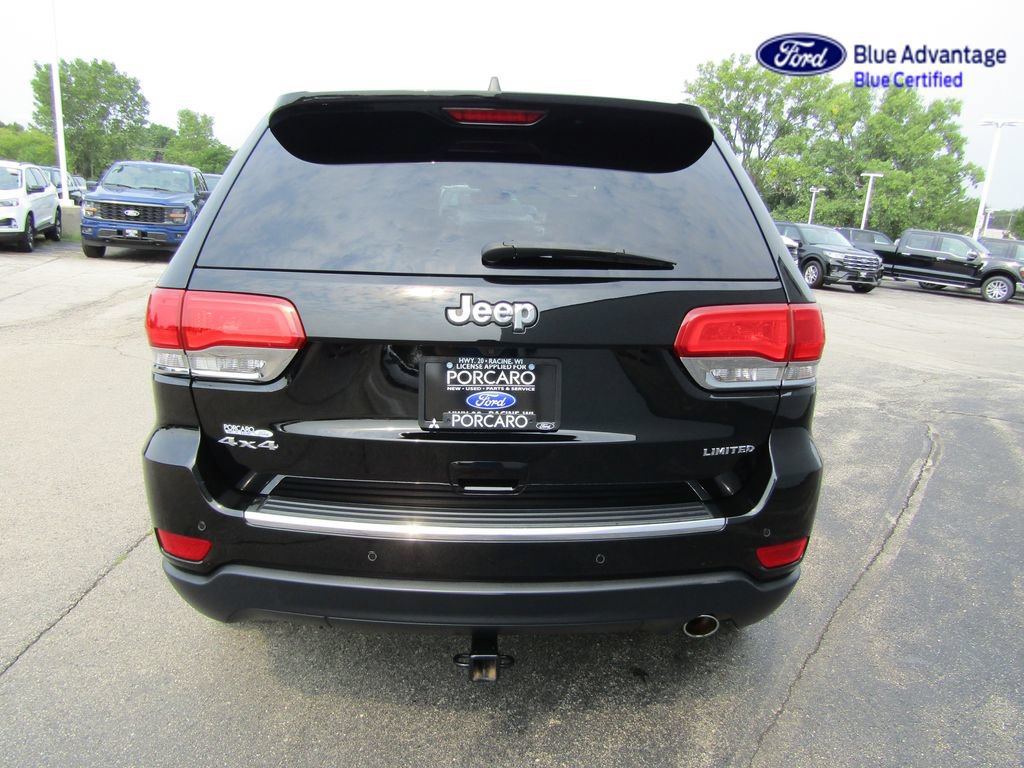Used 2018 Jeep Grand Cherokee Limited AWD/4WD image 7