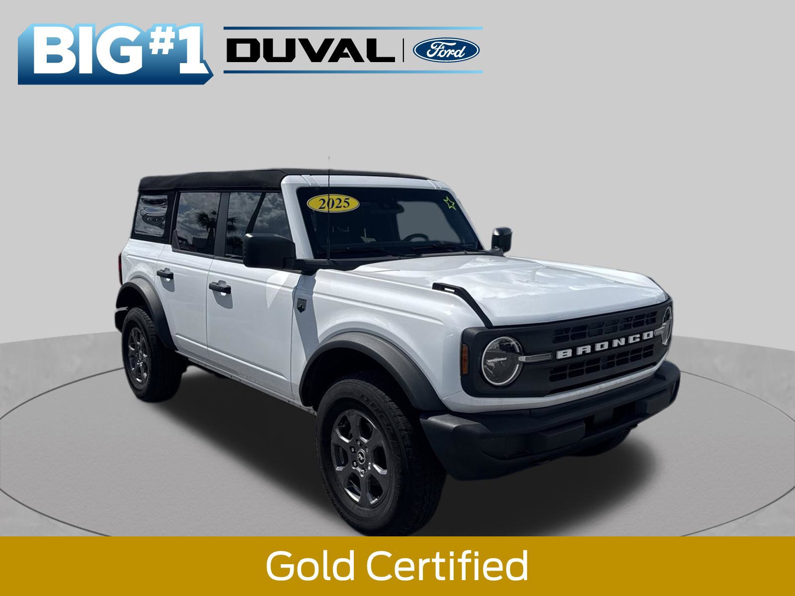 Certified 2025 Ford Bronco Big Bend