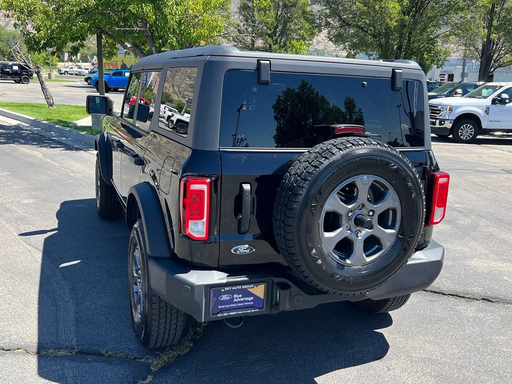 Certified 2025 Ford Bronco Big Bend AWD/4WD image 11
