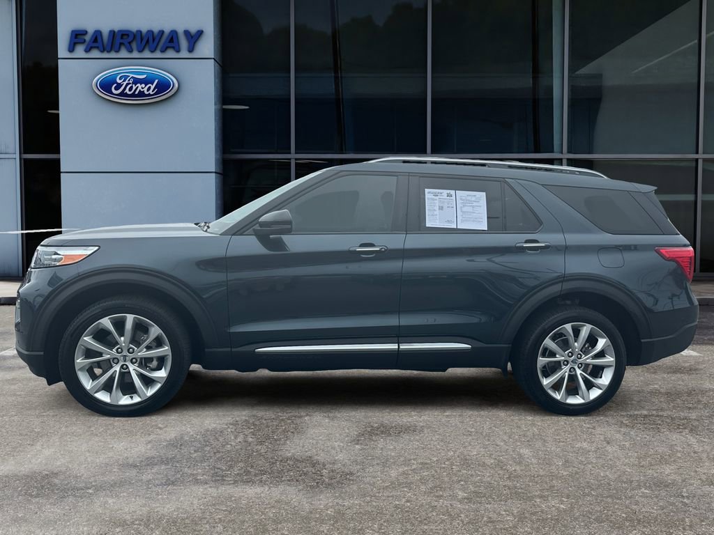 Certified 2023 Ford Explorer Platinum w/ Equipment Group 601A AWD/4WD image 7