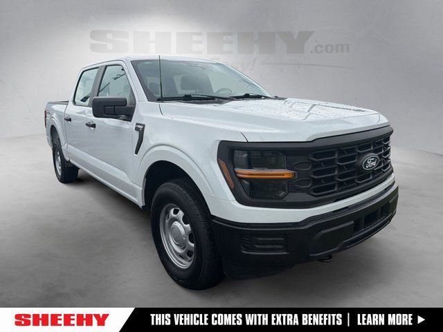 Certified 2024 Ford F150 XL