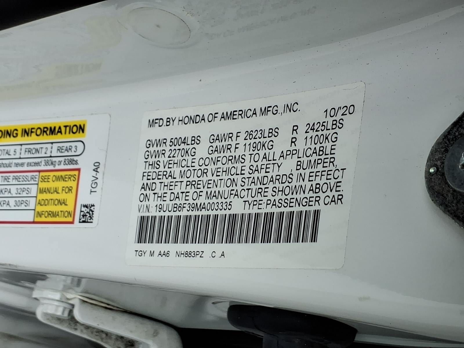 Used 2021 Acura TLX SH-AWD image 29
