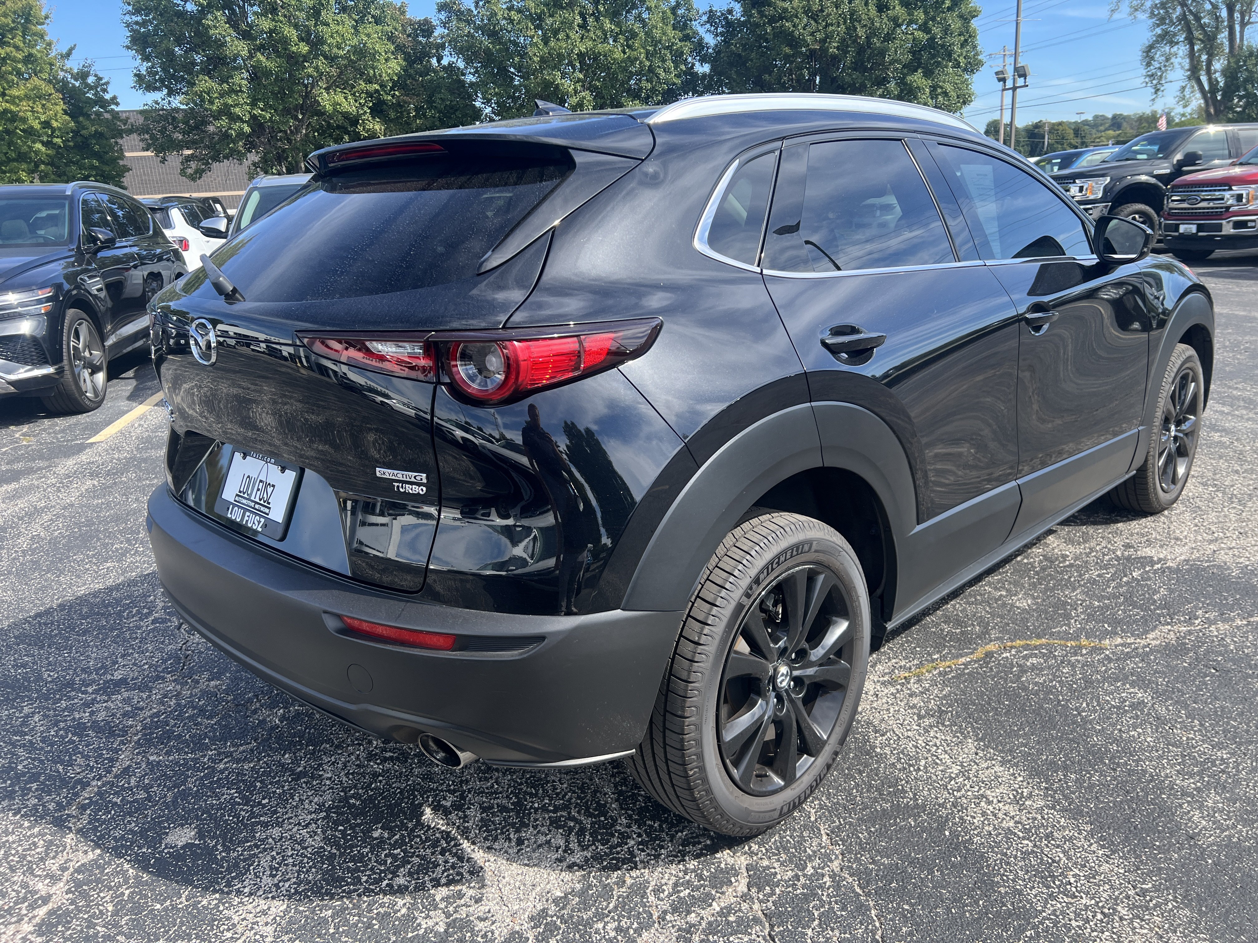 Used 2021 MAZDA CX-30 2.5 Turbo w/ Premium Package AWD/4WD image 7