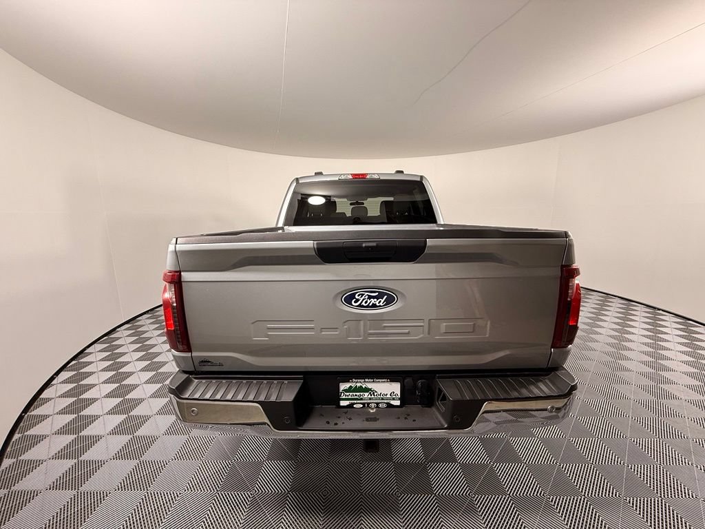 Certified 2025 Ford F150 XLT w/ Equipment Group 301A Standard AWD/4WD image 10