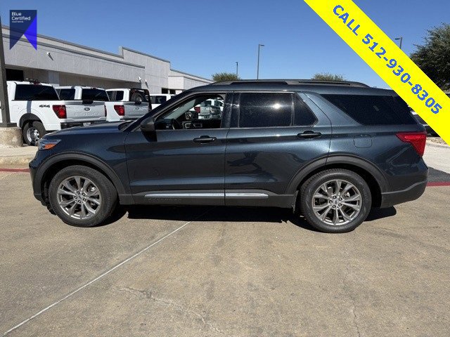 Certified 2022 Ford Explorer XLT w/ Equipment Group 202A image 6