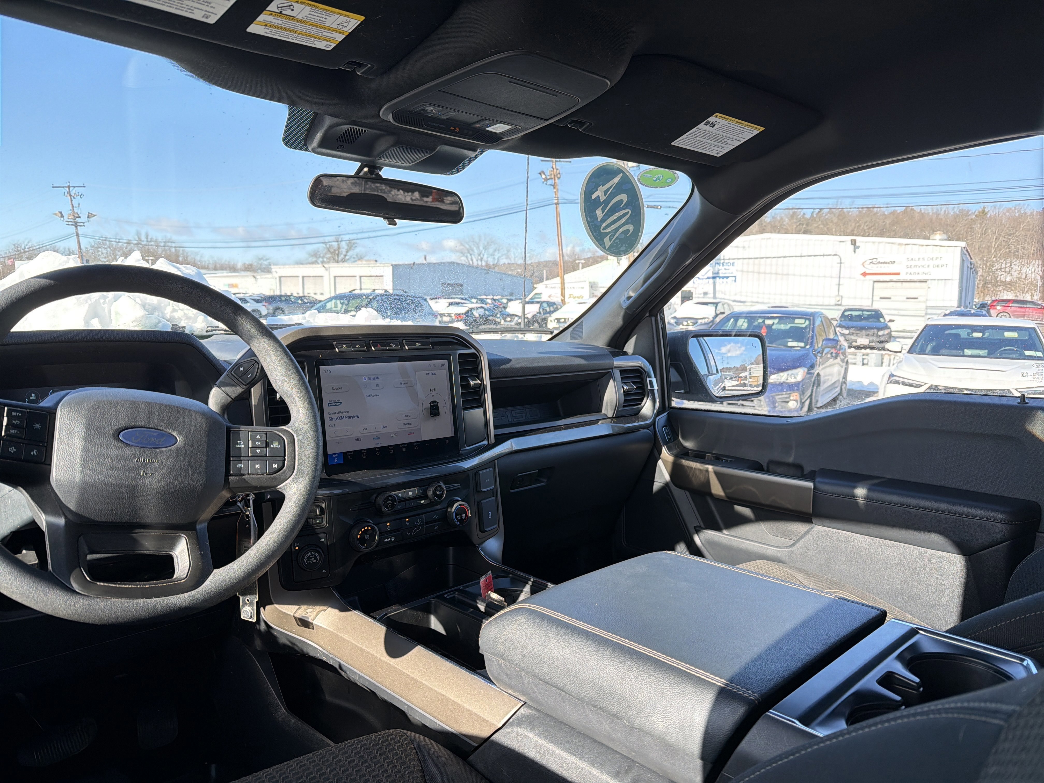 Certified 2024 Ford F150 STX w/ Equipment Group 201A FX4 image 15