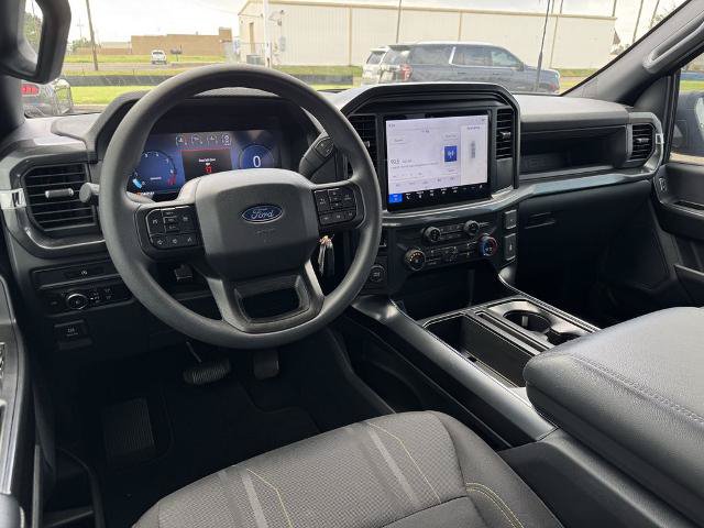 Certified 2025 Ford F150 STX w/ Equipment Group 200A RWD image 15
