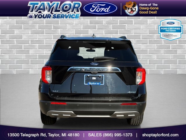 Certified 2023 Ford Explorer XLT w/ Equipment Group 202A AWD/4WD image 4