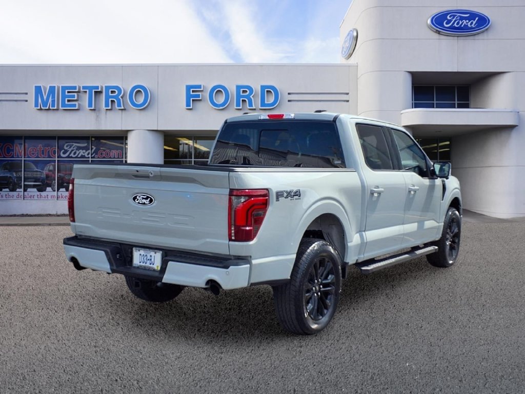 Certified 2026 Ford F150 Lariat w/ Equipment Group 501A Mid AWD/4WD image 3