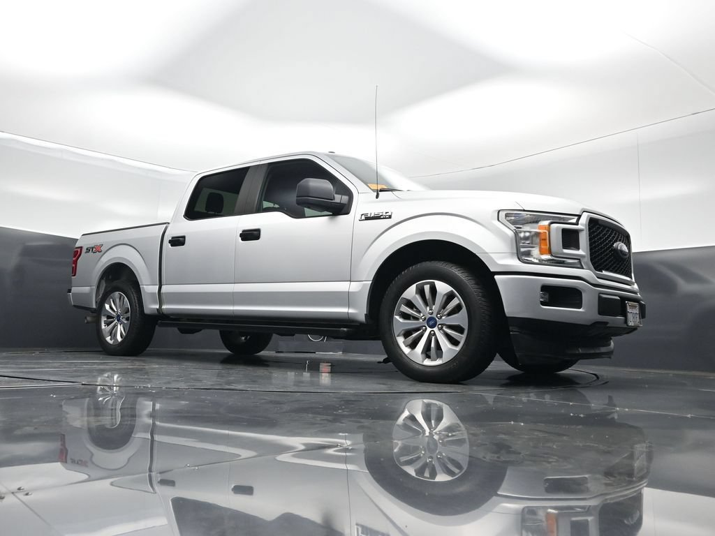 Certified 2018 Ford F150 XL w/ Equipment Group 101A Mid RWD image 4