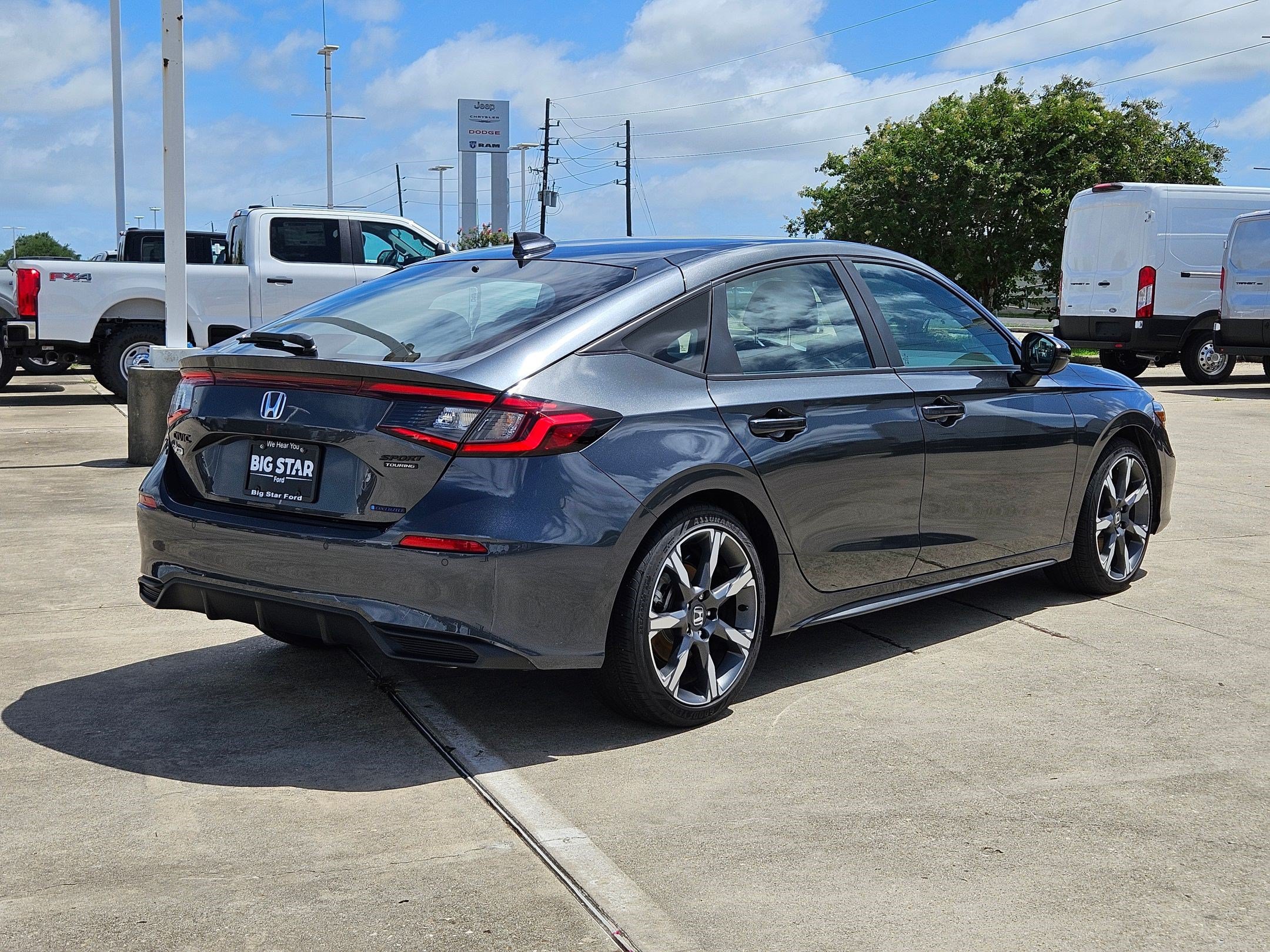 Used 2026 Honda Civic Sport Touring image 3