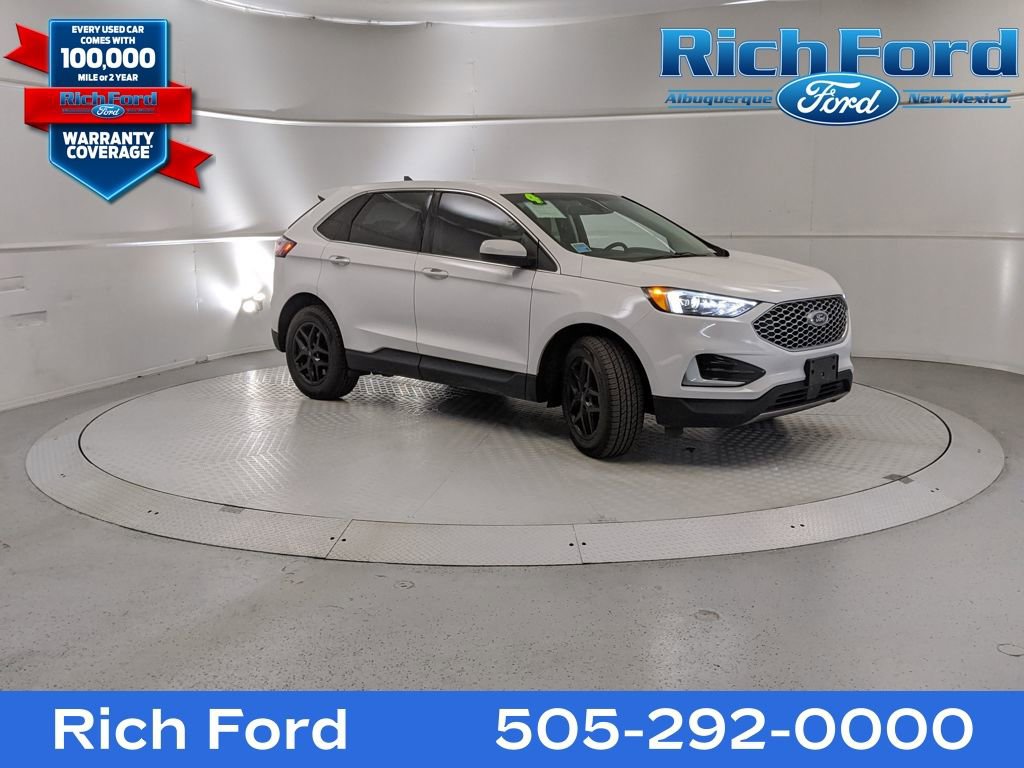 Certified 2024 Ford Edge SEL
