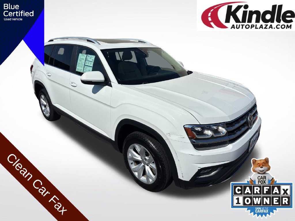Used 2018 Volkswagen Atlas SEL