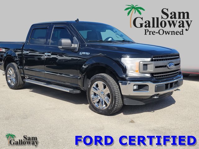 Certified 2018 Ford F150 XLT w/ Equipment Group 302A Luxury image 5