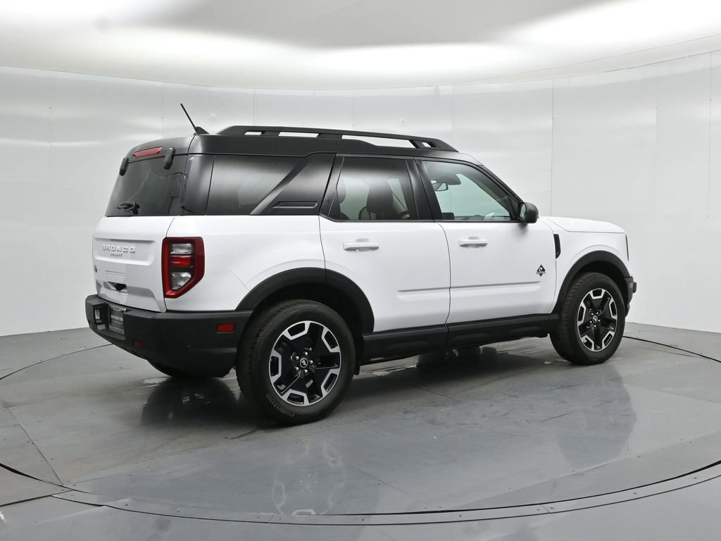 Certified 2022 Ford Bronco Sport Outer Banks w/ Tech Package image 14