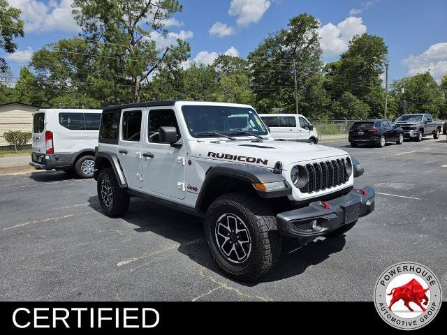 Used 2024 Jeep Wrangler Unlimited Rubicon AWD/4WD image 8