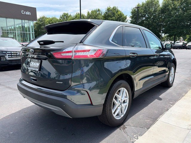 Certified 2022 Ford Edge SEL AWD/4WD image 9