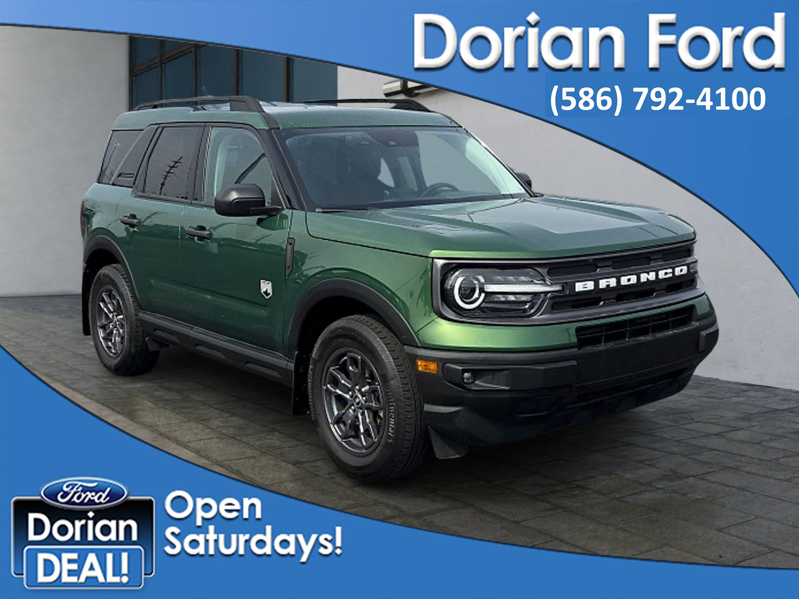Certified 2023 Ford Bronco Sport Big Bend w/ Convenience Package