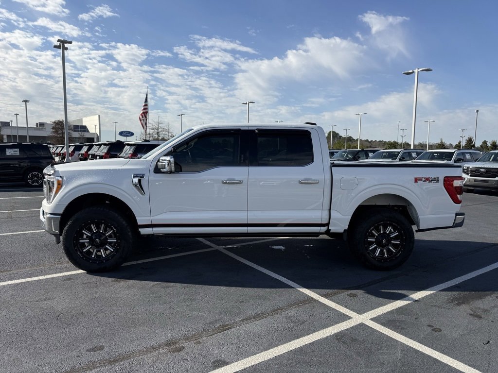Certified 2023 Ford F150 Lariat w/ Trailer Tow Package image 2