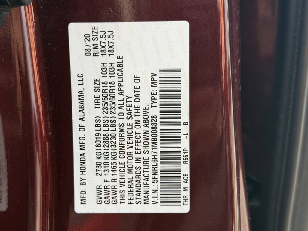 Used 2021 Honda Odyssey EX-L image 37