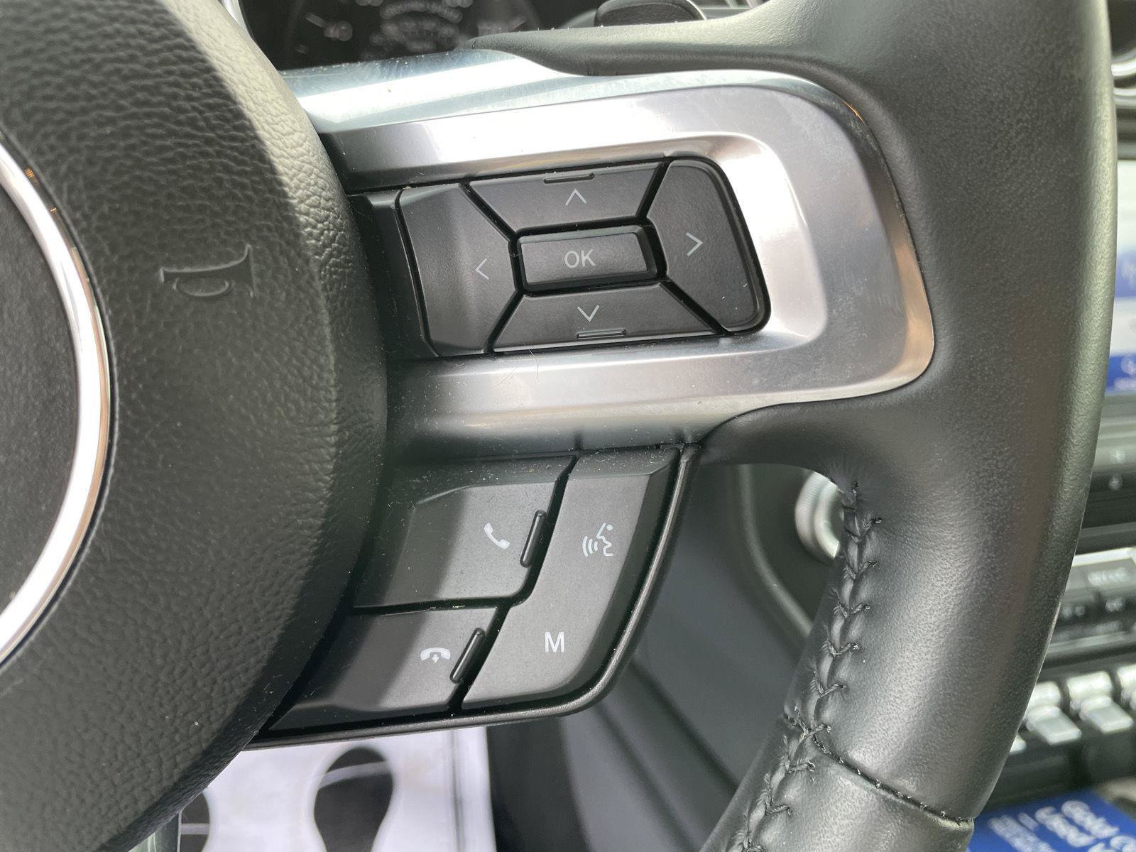 Certified 2021 Ford Mustang GT Premium w/ Carbon Sport Interior Package RWD image 16