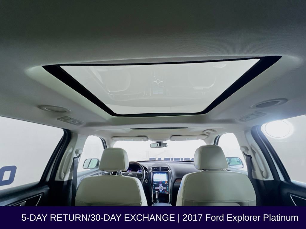 Certified 2017 Ford Explorer Platinum AWD/4WD image 44
