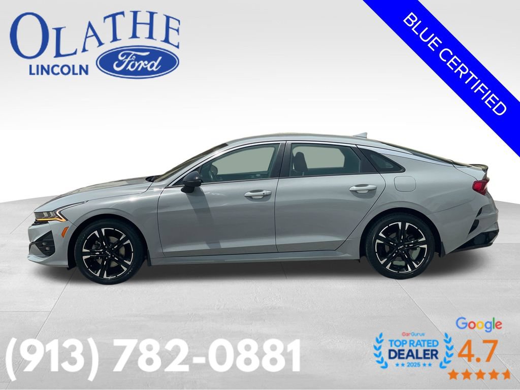 Used 2023 Kia K5 GT-Line w/ GT-Line Premium Package FWD video 2
