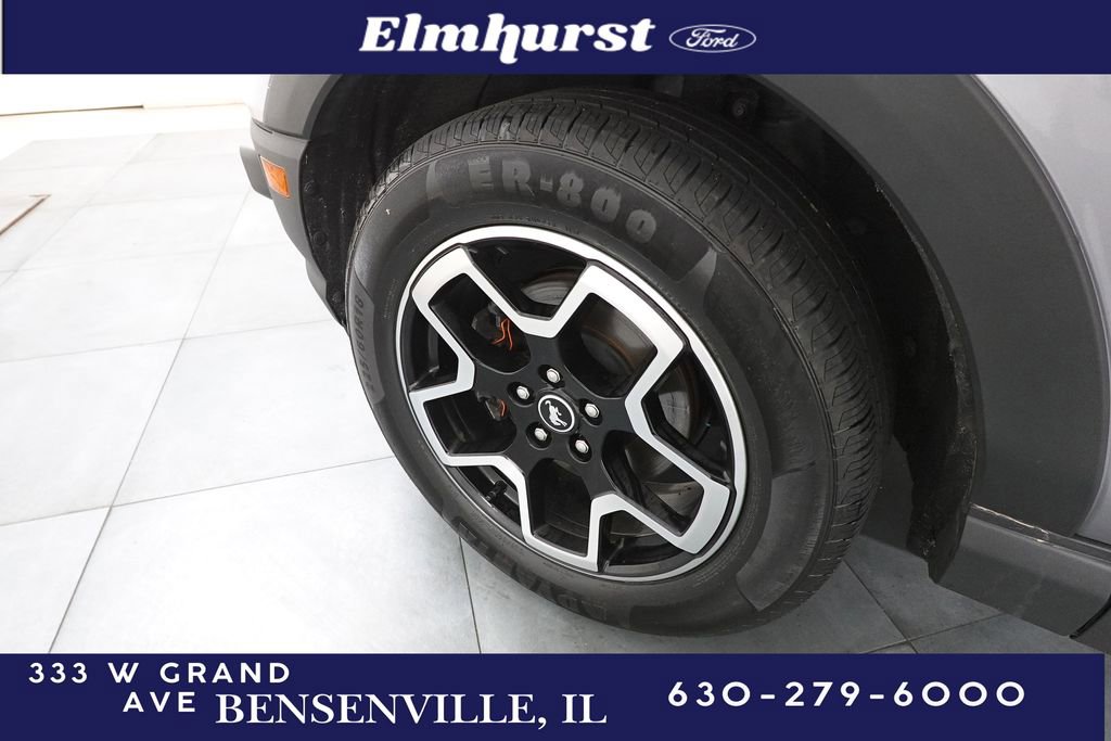 Certified 2021 Ford Bronco Sport Big Bend w/ Big Bend Package image 30