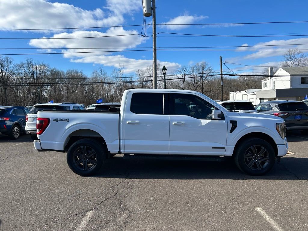 Certified 2023 Ford F150 Lariat w/ Equipment Group 502A High image 2