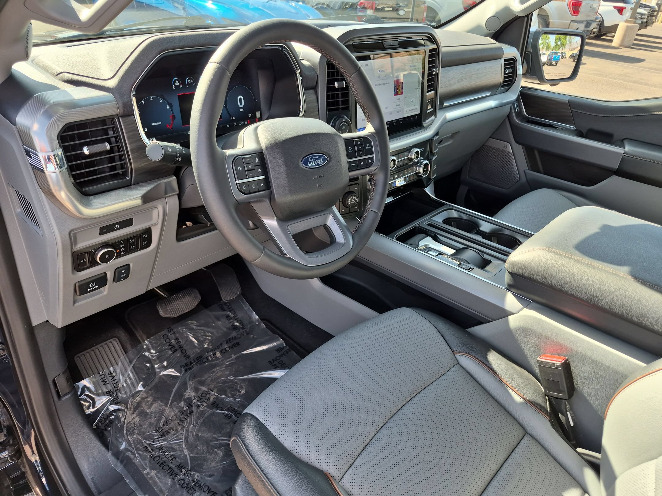 Certified 2025 Ford F150 Lariat w/ Equipment Group 501A Mid AWD/4WD image 13