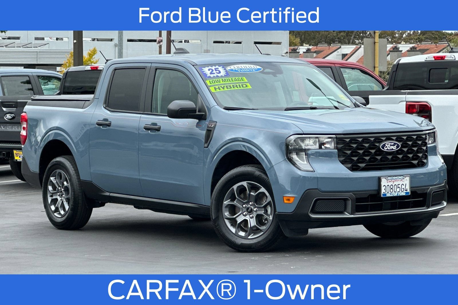 Certified 2025 Ford Maverick XLT FWD image 2