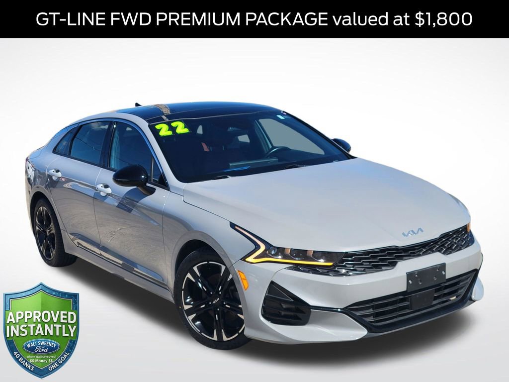 Used 2022 Kia K5 GT-Line w/ GT-Line FWD Premium Package image 1
