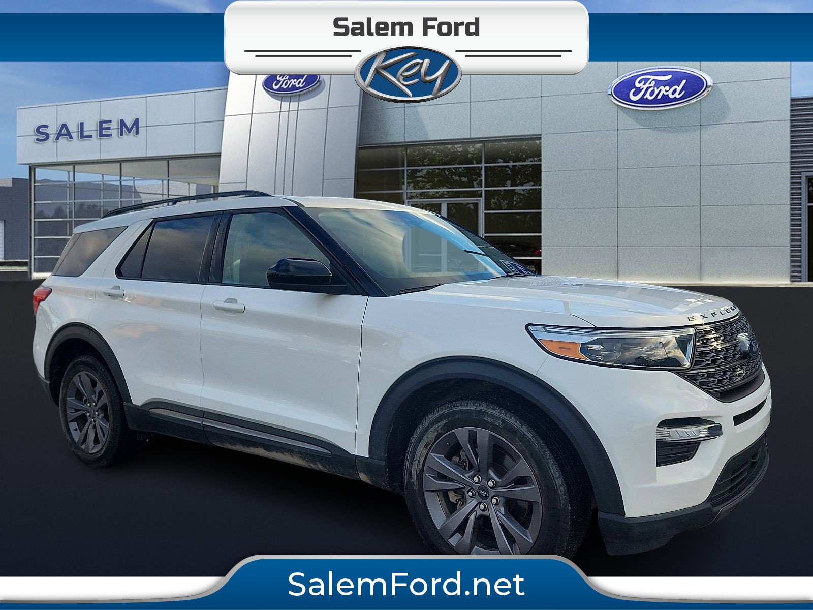 Certified 2023 Ford Explorer XLT w/ Equipment Group 202A