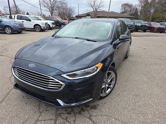 Certified 2020 Ford Fusion SEL image 10