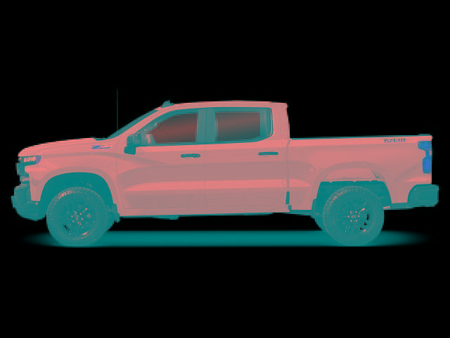 Used 2022 Chevrolet Silverado 1500 LT Trail Boss image 3