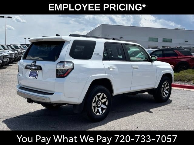 Used 2024 Toyota 4Runner TRD Off-Road Premium w/ Moonroof Package AWD/4WD image 5