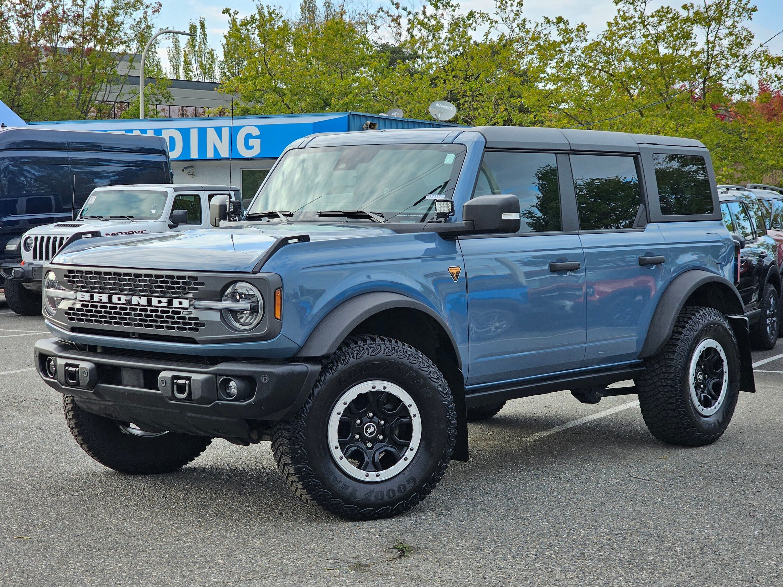 Certified 2023 Ford Bronco Badlands