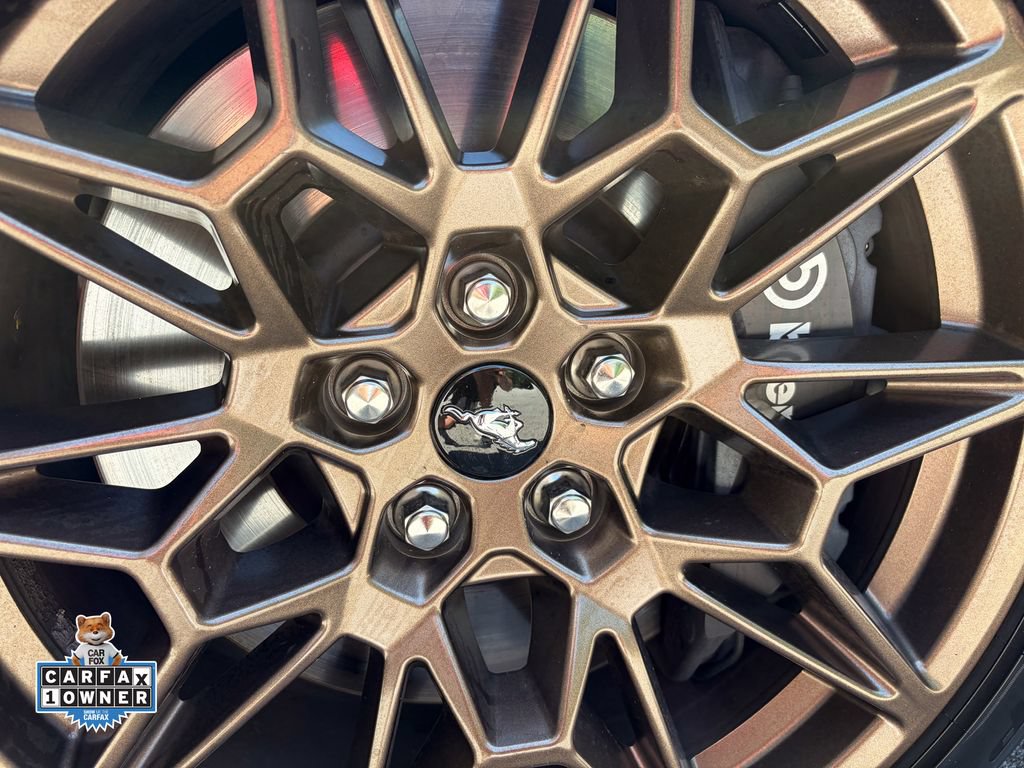 Certified 2024 Ford Mustang GT Premium w/ GT Performance Package RWD image 48