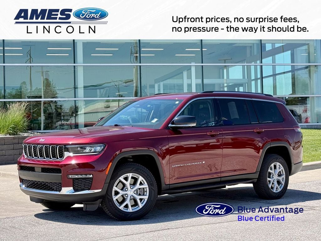 Used 2023 Jeep Grand Cherokee L Limited w/ Luxury Tech Group II