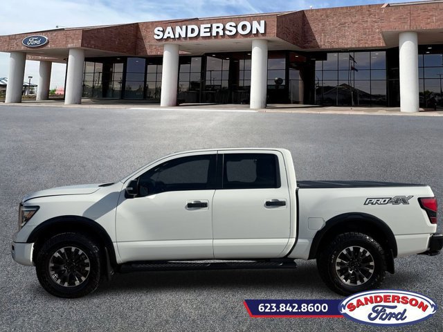 Used 2021 Nissan Titan PRO-4X w/ Pro-4x Convenience Package image 2