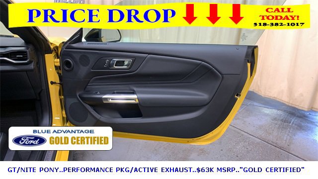 Certified 2024 Ford Mustang GT Premium w/ GT Performance Package image 14