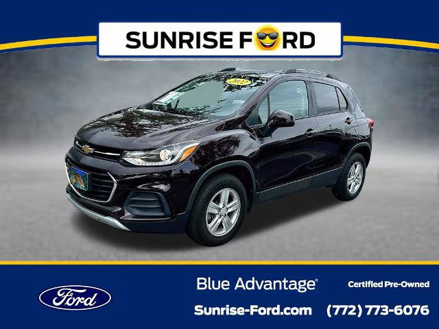 Used 2022 Chevrolet Trax LT