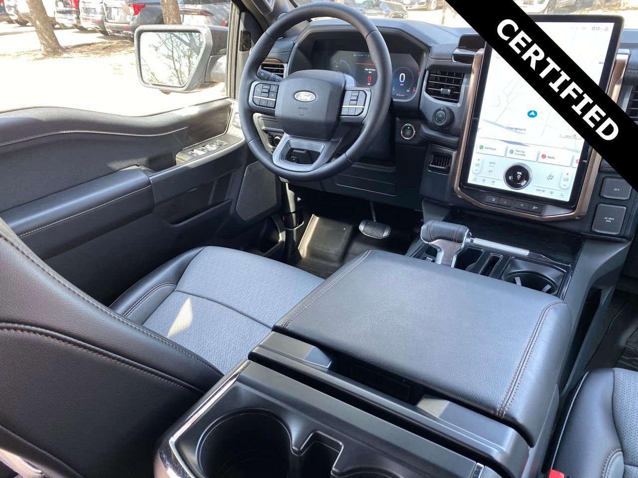 Certified 2025 Ford F150 Lightning Lariat image 16