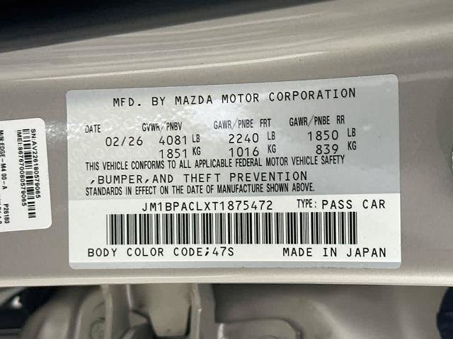 Used 2026 MAZDA MAZDA3 2.5 S Sedan w/ Preferred Pkg FWD image 22