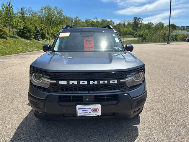 Certified 2025 Ford Bronco Sport Outer Banks w/ Outer Banks Tech Package+ AWD/4WD image 7
