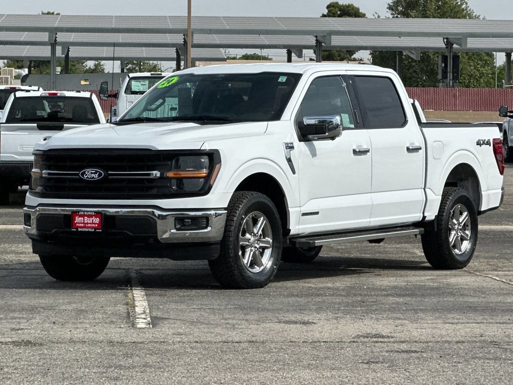 Certified 2024 Ford F150 XLT w/ Equipment Group 302A MID AWD/4WD image 7